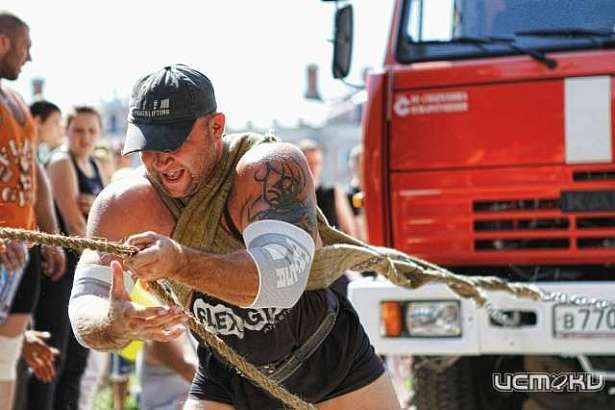 В городском парке культуры и отдыха состоится «Шоу рекордов»