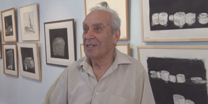 85 лет мастеру