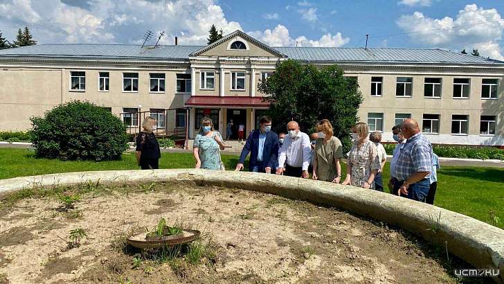 Орловский губернатор восстановит фонтан в деревне Жилина