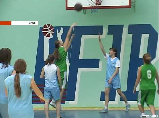 Баскетбольный турнир среди студенческих коллективов