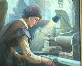 Выставка художника-фронтовика Николая Антипова