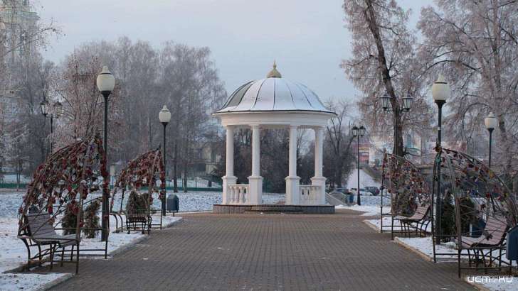 Серое небо и мороз окутают Орел во вторник 