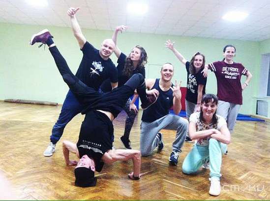 В Орле прошел мастер-класс по Breakletics от Виталия Егорова
