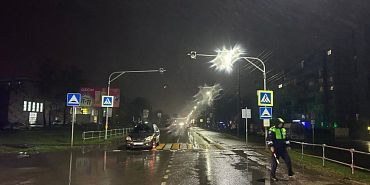 дтп Во Мценске иномарка сбила пенсионерку