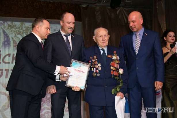 97-летний ветеран из Орла сдал нормы ГТО 