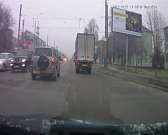 Тройное ДТП в Орле с участием маршрутки