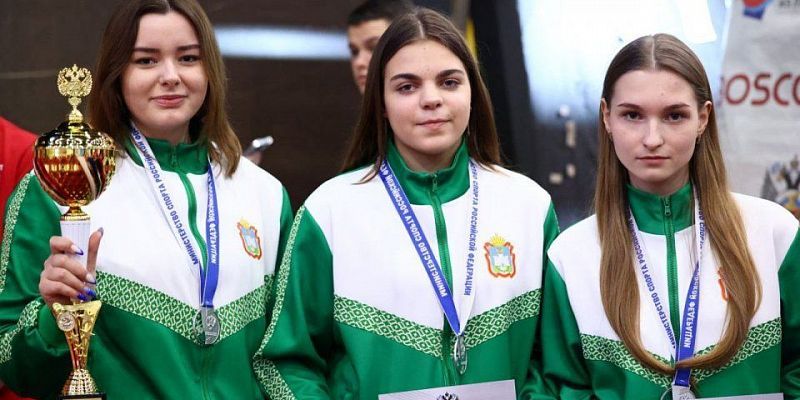 Орловские лучницы завоевали серебро в командном зачете на первенстве России