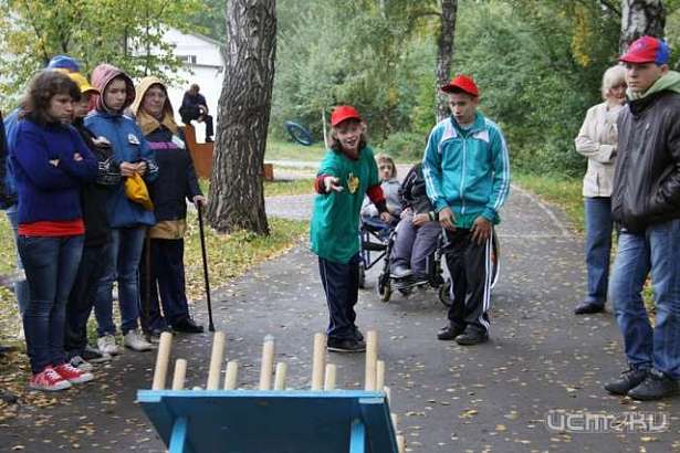 Слёт «Золотая осень» собрал более 250 людей с ограниченными возможностями здоровья 