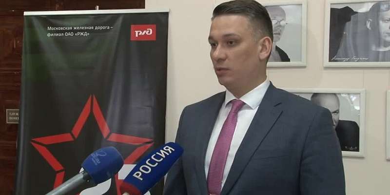 В канун Дня защитника Отечества железнодорожники чествовали своих героев