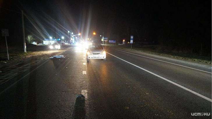 40-летняя женщина погибла под колесами авто на темной трассе в Орловской области