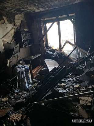 По факту гибели двух пенсионеров в пожаре в Орле проводится проверка