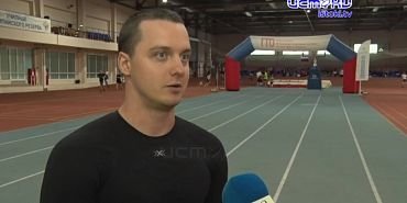 "Единый день ГТО" прошел в легкоатлетическом манеже!