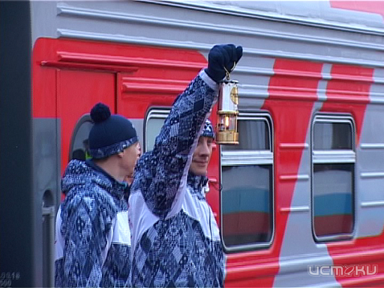 Эстафета Олимпийского огня в Орле: как это было