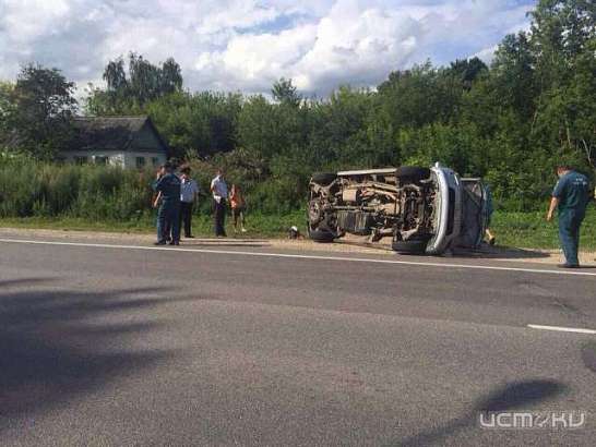 В Покровском районе произошло ДТП. Среди пострадавших - дети 