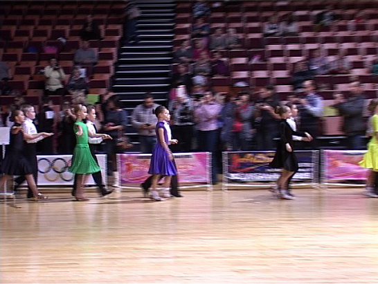 Всероссийские соревнования по бальным танцам в Орле 