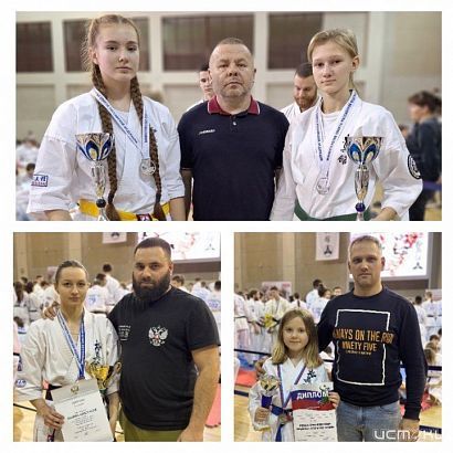 Орловские каратистки блестяще выступили в Самаре 