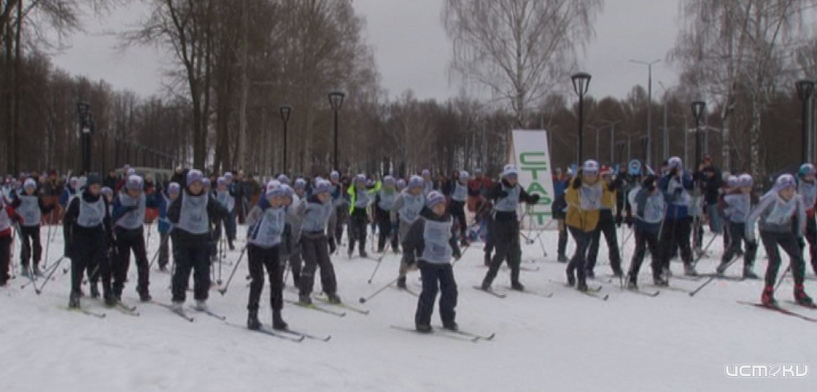 Любителей спорта ждут на "Лыжне России"