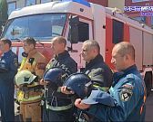 На прошлой неделе во всех пожарноспасательных частях города почтили память спасателей погибших при исполнении!