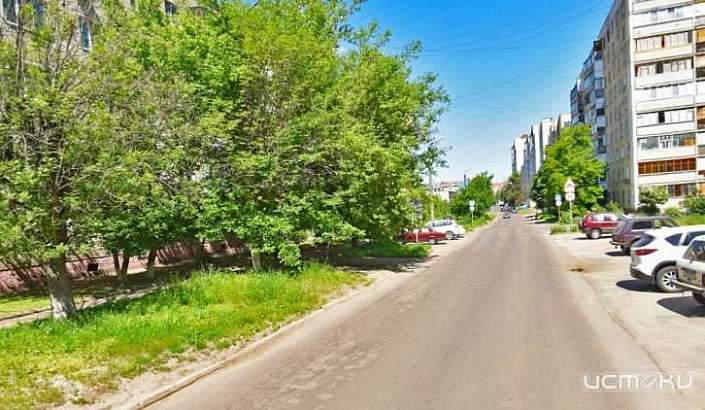 В Орле ул. Фомина не выдержала нагрузки из-за ремонта Красного моста