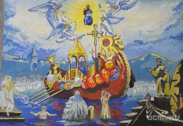 Орловские школьники могут поучаствовать во Всероссийском детском фестивале-конкурсе «Святые заступники Руси»