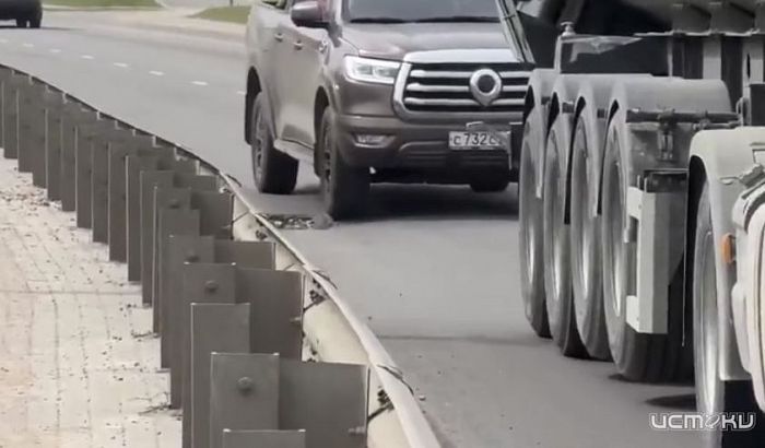 Орловские водители жалуются на дорогу, где недавно был капитальный ремонт