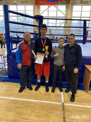 Орловские спортсмены взяли две золотые медали на первенстве ЦФО по боксу