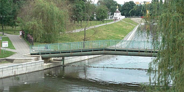 Пешеходный мост к Стрелке станет крепче и выносливее