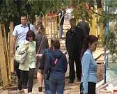 Так что же с брусчаткой? Сегодня на улице Ленина рабочие начали демонтировать исторический камень