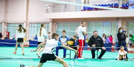 «Рождественский волан»: Орёл примет турнир по бадминтону