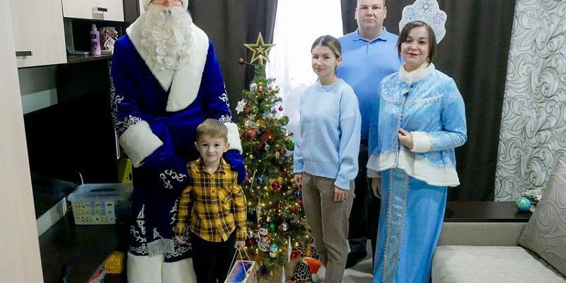 Орловские предприятия приняли участие в «Елке желаний»