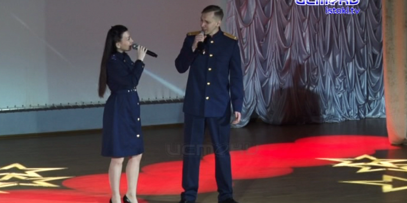 Накануне 8 марта в Орле прошел праздничный концерт творческой бригады Следственного комитета Российской Федерации