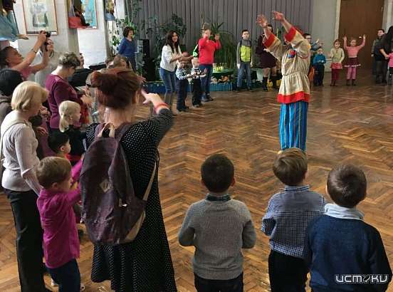 Орловский театр кукол впервые отметил Масленицу