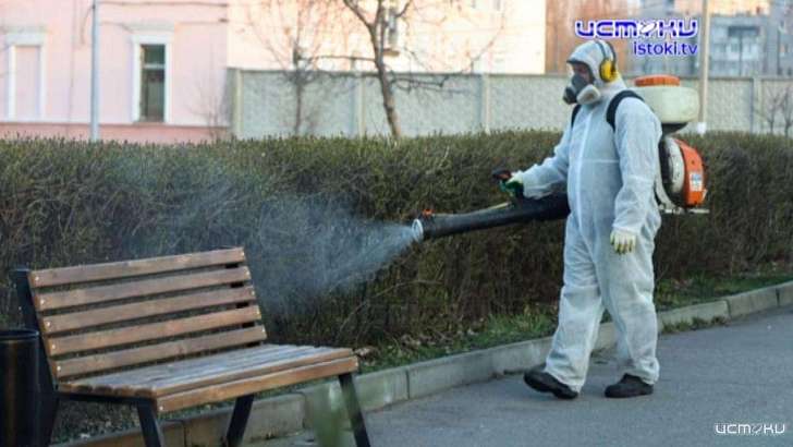 В Орле борются с клещами