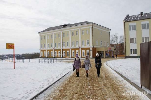 В Ливнах после реконструкции открылась школа №6