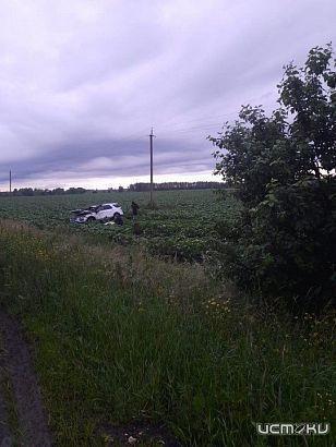 Под Орлом в серьезной аварии пострадали два человека