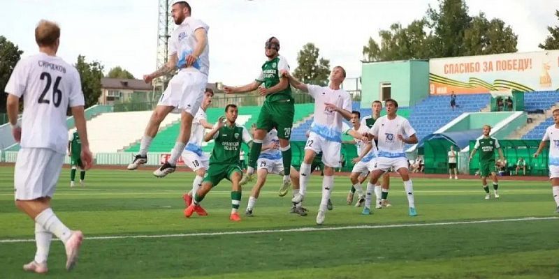 ФК «Орел» накануне одержал победу над обнинским «Квантом»
