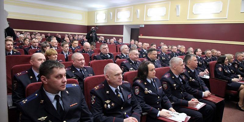 В региональном УМВД состоялось расширенное заседание коллегии по итогам оперативно-служебной деятельности органов и подразделений внутренних дел области за 2025 год