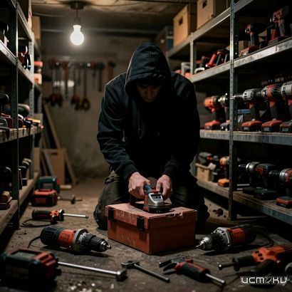 В Орле раскрыта кража электроинструмента из ремонтируемого подвала