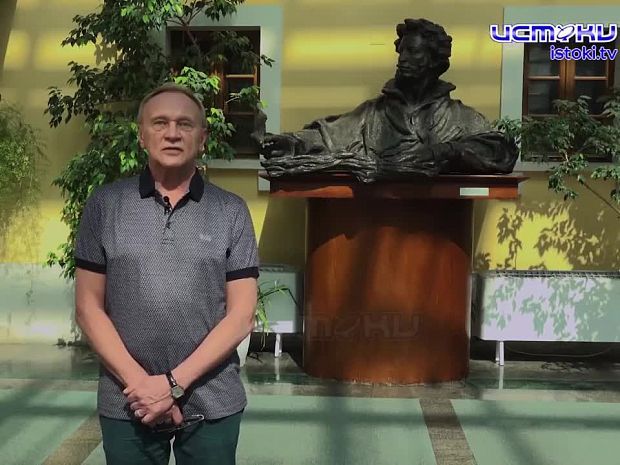 Памяти директора музея - заповедника Спасское - Лутовиново Левина Николая Ильича -2