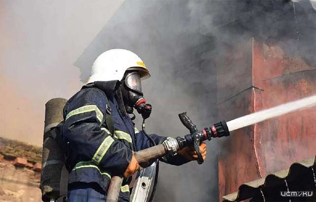 В Залегощенском районе в своем доме сгорел пенсионер