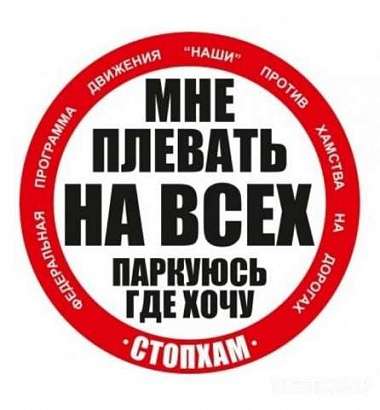 Орловское движение «СтопХам» начинает борьбу с водителями-нарушителями