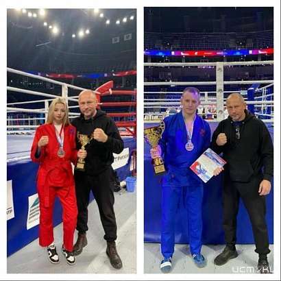 Орловские спортсмены стали обладателями четырех медалей разного достоинства на Чемпионате и Первенстве мира по универсальному бою