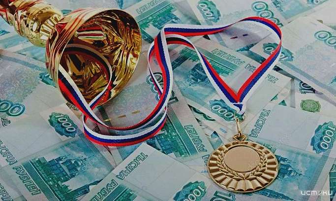 Клычков будет платить стипендию 31 спортсмену