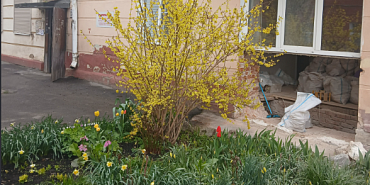 Орловчан беспокоит снос фасадной части стены их дома