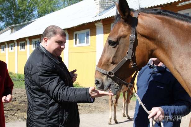 Вадим Потомский посетил Орловский и Болховский районы