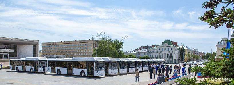 Орловщина получит специальный казначейский кредит в сумме 534 млн рублей на покупку автобусов