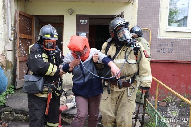 В Орловской области проверили готовность к отражению последствий атаки БПЛА