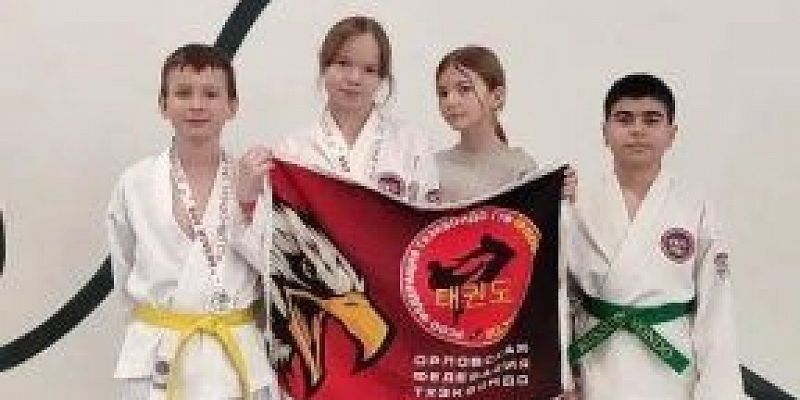 “Белый лев” принес орловским тхэквондистам медали! 