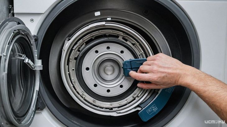 Как заменить ремень привода в стиральной машине Bosch: пошаговая инструкция