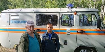 МЧС по Орловской области Заблудившегося грибника нашли орловские спасатели